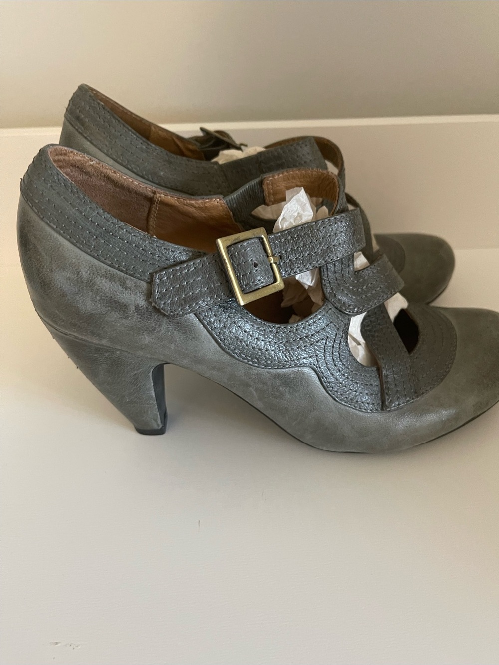 Miz Mooz Gray Women’s Shoes – Size 8.5 – NEW - Picture 2 of 8